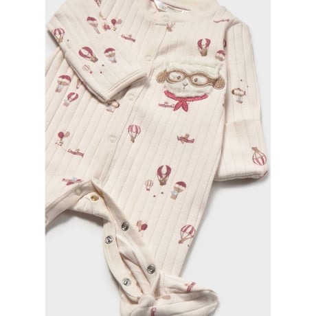 〈mayoral〉Ribbed romper ※BABY