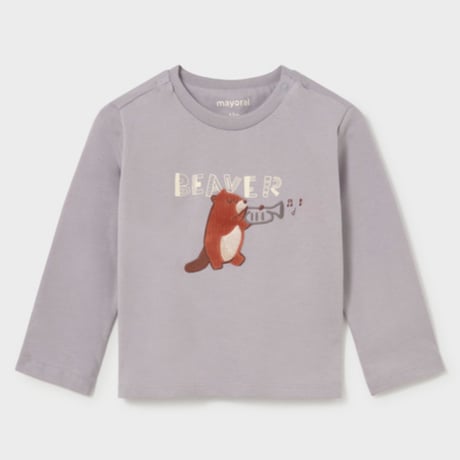 〈mayoral〉Baby T-shirt for musicians ※BABY