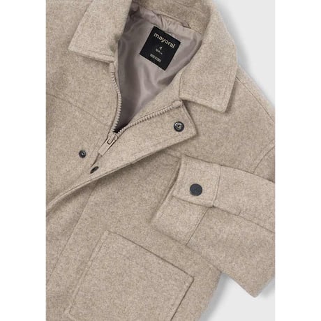 〈mayoral〉Boy jacket ( beige) ※KIDS