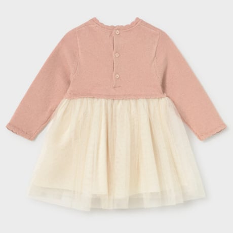 〈mayoral〉Tulle combo dress ※BABY