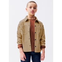 〈mayoral〉Boys' corduroy overshirt※JUNIOR