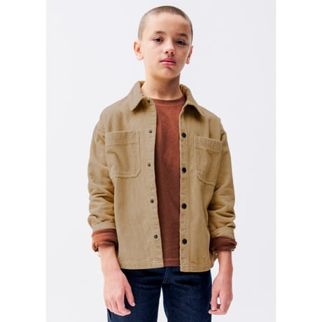 〈mayoral〉Boys' corduroy overshirt※JUNIOR