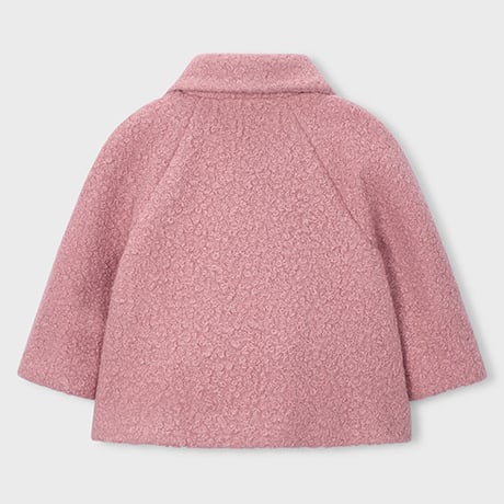 〈mayoral〉Coat with handbag(Pink)※KIDS