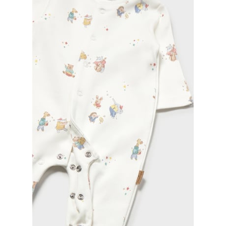 〈mayoral〉Cotton Romper 2-Piece Set ※BABY