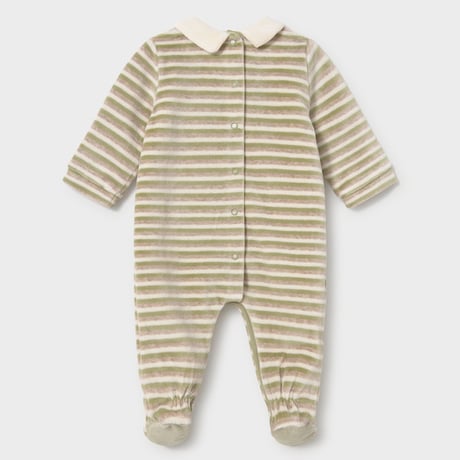 〈mayoral〉Striped Romper ※BABY