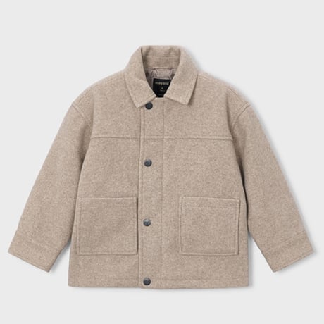 〈mayoral〉Boy jacket ( beige) ※KIDS