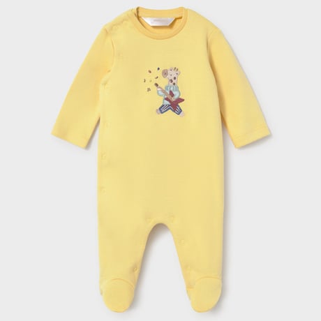 〈mayoral〉Cotton Romper 2-Piece Set ※BABY