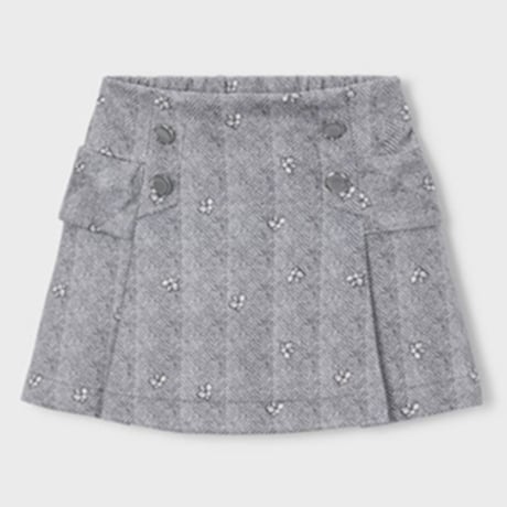 〈mayoral〉Girl suede skirt ※KIDS