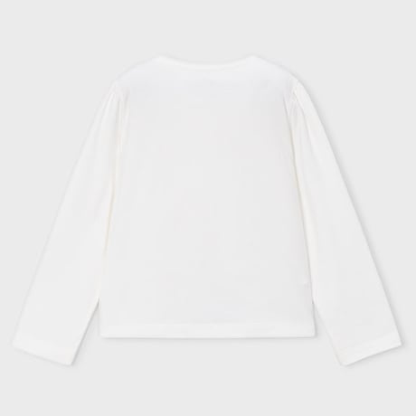 〈mayoral〉Girl t-shirt(white) ※KIDS