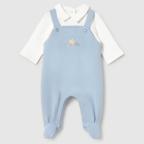 〈mayoral〉Jacket and romper set ※BABY