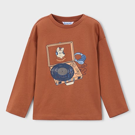 〈mayoral〉Interactive T-shirt for boys ※KIDS
