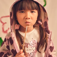〈mayoral〉Girl screen print t-shirt(pink) ※KIDS