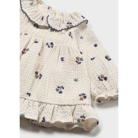 〈mayoral〉 Print Dress ※BABY