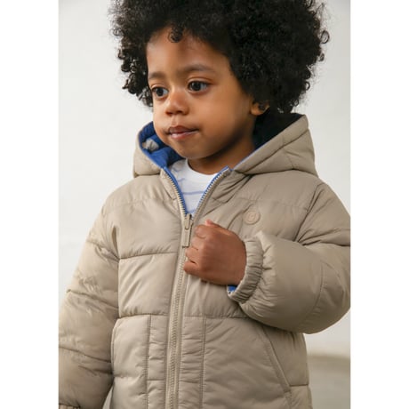 〈mayoral〉Reversible soft baby print jacket(car) ※BABY