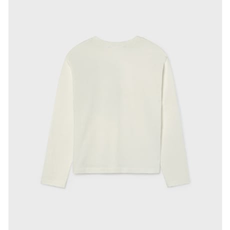 〈mayoral〉Boys' pocket T-shirt（White）※JUNIOR