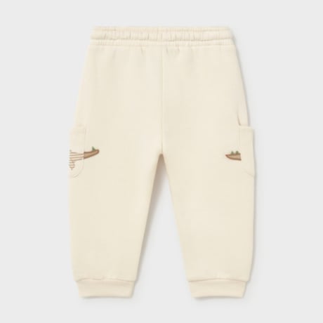 〈mayoral〉Long trousers(cream) ※BABY