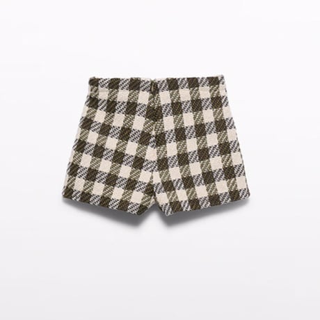 〈Abel&Lula〉Check shorts※KIDS&JUNIOR