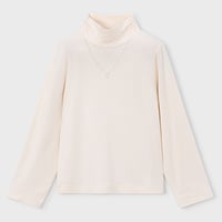 〈mayoral〉Mock neck top(off-white) ※KIDS
