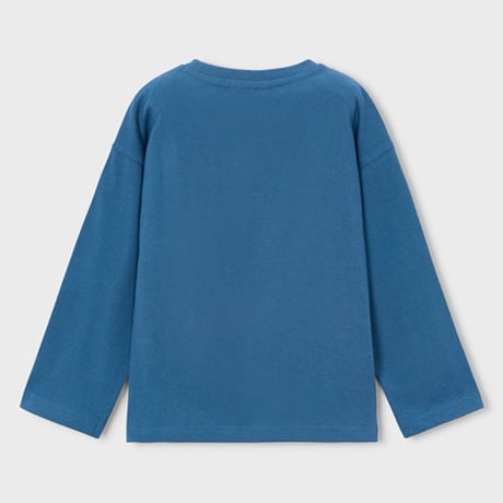 〈mayoral〉Boys' skate T-shirt(blue) ※KIDS