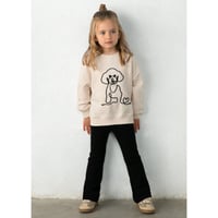 〈mayoral〉Dog-themed leggings and sweatshirt set ※KIDS