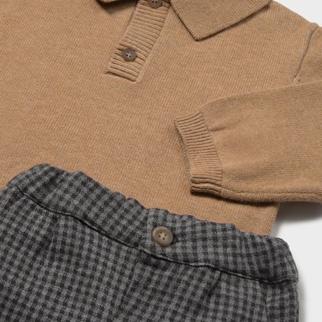〈mayoral〉Trousers and sweater set ※BABY
