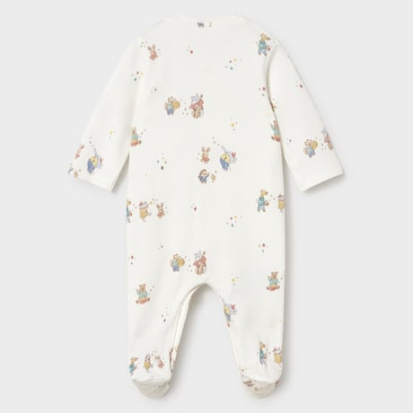 〈mayoral〉Cotton Romper 2-Piece Set ※BABY