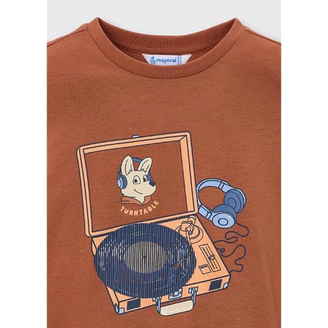 〈mayoral〉Interactive T-shirt for boys ※KIDS