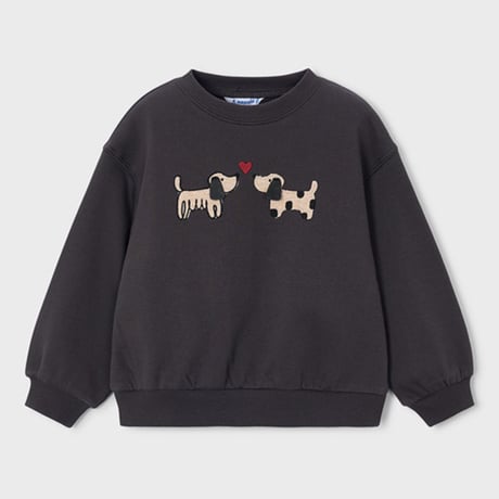 〈mayoral〉Girl puppy pullover ※KIDS