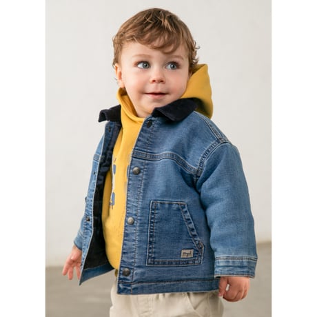 〈mayoral〉Denim jacket  ※BABY