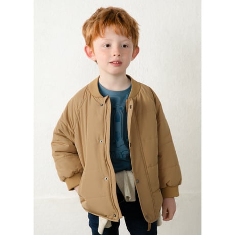 〈mayoral〉Lightweight boys' jacket ( beige) ※KIDS