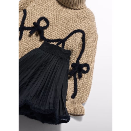 〈Abel&Lula〉Knitted skirt set ※KIDS&JUNIOR
