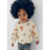 〈mayoral〉Baby animal print pullover with pocket ※BABY