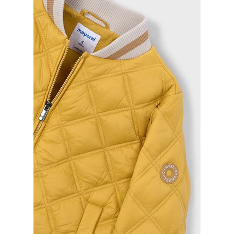 〈mayoral〉bomber jacket (Yellow) ※KIDS