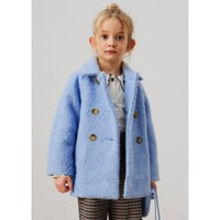 〈mayoral〉Coat with handbag(Blue)※KIDS