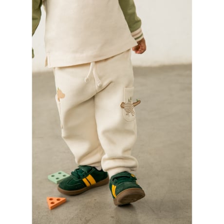〈mayoral〉Long trousers(cream) ※BABY