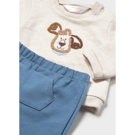 〈mayoral〉Boy 4-piece Set(blue) ※BABY
