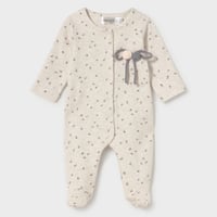 〈mayoral〉Footed romper (ivory) ※BABY