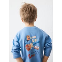 〈mayoral〉Boy screen print back t-shirt ※KIDS