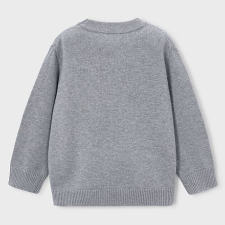 〈mayoral〉Boys' intarsia sweater(gray) ※KIDS