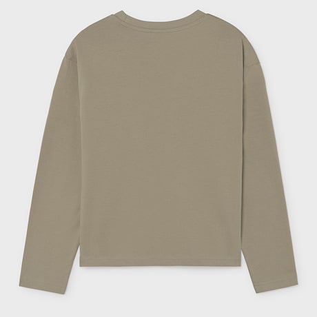 〈mayoral〉Boys' embossed T-shirt（Beige）※JUNIOR