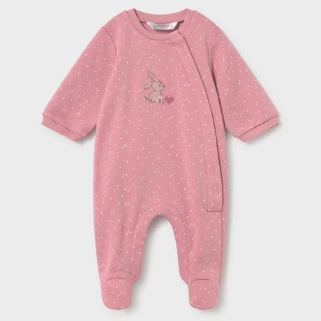 〈mayoral〉Cotton Romper 2-Piece Set (off-white) ※BABY