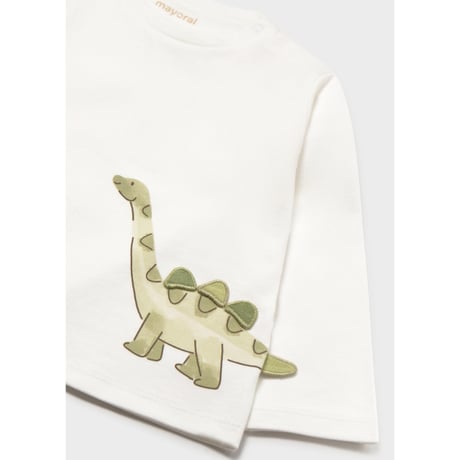 〈mayoral〉Baby dinosaur T-shirt ※BABY