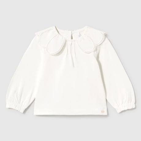 〈mayoral〉Baby collar shirt ※BABY