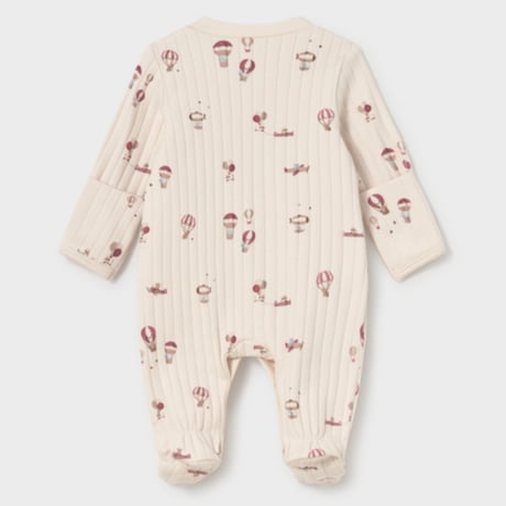 〈mayoral〉Ribbed romper ※BABY