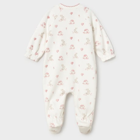 〈mayoral〉Cotton Romper 2-Piece Set (off-white) ※BABY