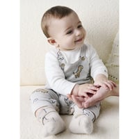 〈mayoral〉 dinosaur dungarees ※BABY