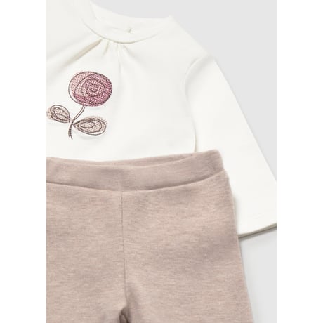 〈mayoral〉Girl 3-piece Leggings Set(pink) ※BABY