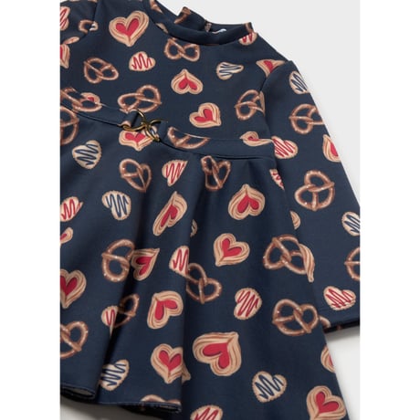 〈mayoral〉Baby dress(heart) ※BABY