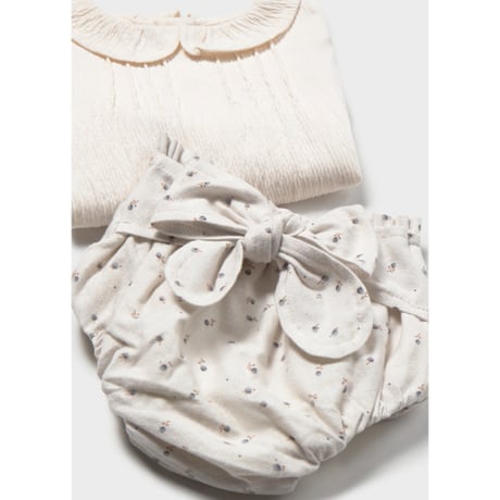 〈mayoral〉 3-piece set (white) ※BABY