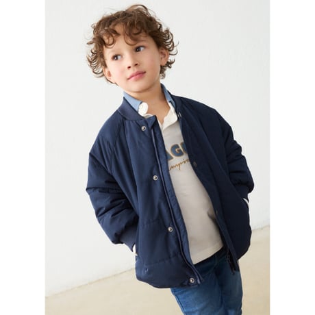 〈mayoral〉Lightweight boys' jacket (Navy) ※KIDS
